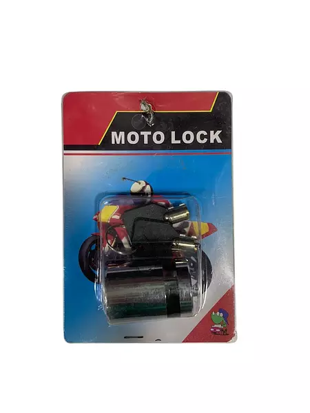 Candado Sin Alarma Moto Lock