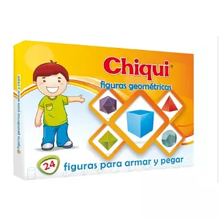 Cartilla Chiqui Figuras Geometricas Nika