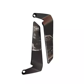 Espejos Aleron Naker Negros