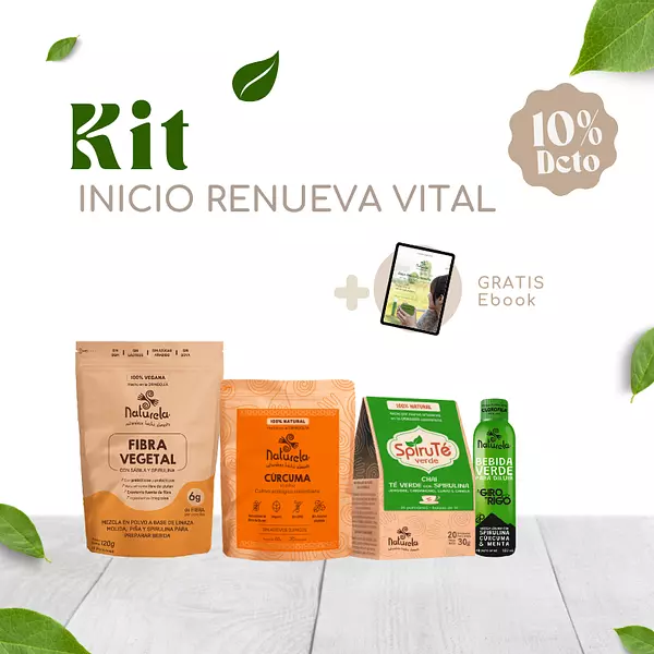 Kit Inicio Renueva Vital