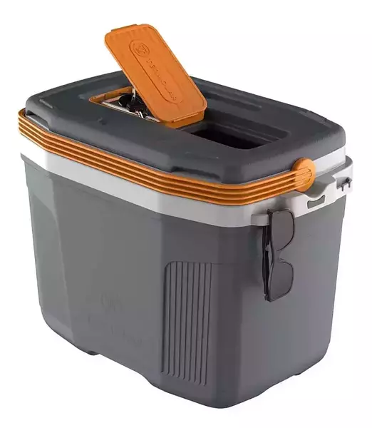 Cava Termolar 32 Litros Gris-Naranja 0013