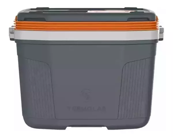 Cava Termolar 32 Litros Gris-Naranja 0013