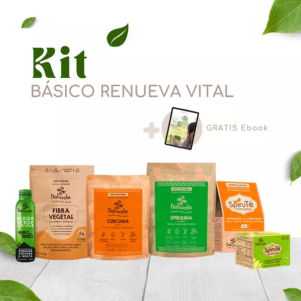 Kit Básico Renueva Vital