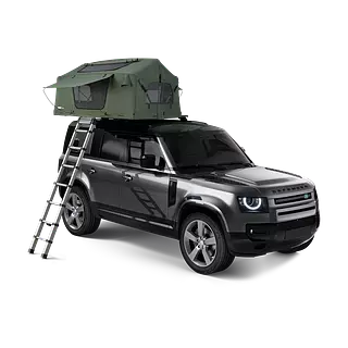 Tienda De Techo Para 2 Personas Verde Agave Thule Foothill