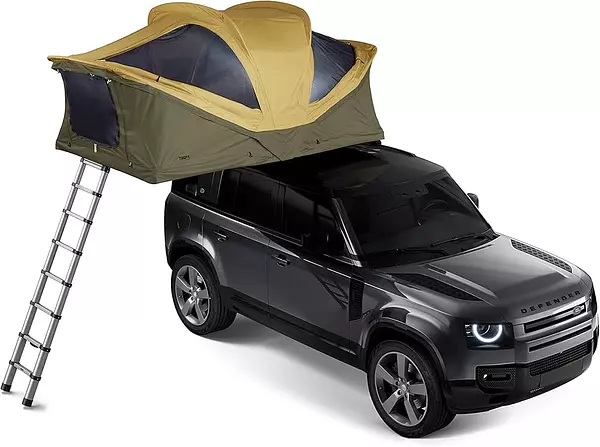 Tienda De Techo Para 2-3 Personas Fennel Tan Thule Approach