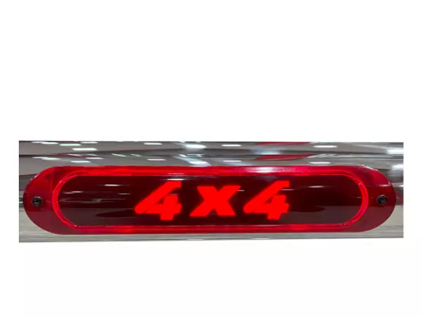 Barra Antivuelco En Acero Inoxidable K3 New Con Luz Led