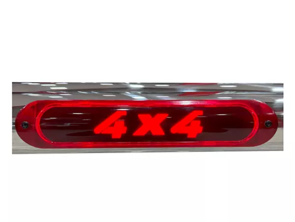 Barra Antivuelco 4×4 New Doble Tubo En Acero Inoxidable