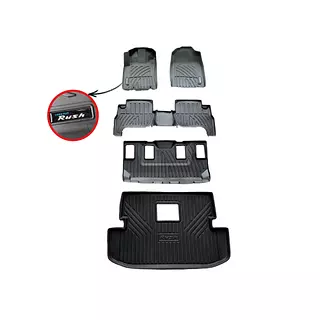 Tapetes Termoformados 3d Toyota Rush 2019-2022