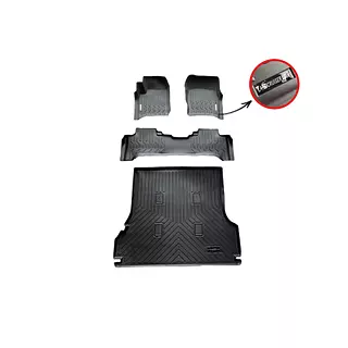 Tapetes Termoformados 3d Toyota Lc80 Burbuja 1992-2006