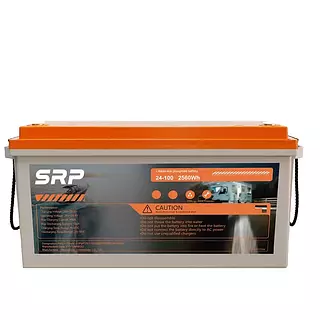 Batería Srp Litio Monobloque 25,6v 100ah