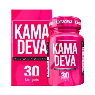 Kama Deva 30 Softgels Healthy America