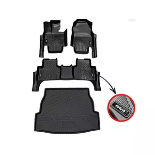 Tapetes Termoformados 5d Toyota Rav4 2020-2024 Negros