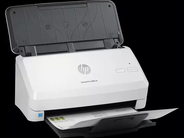 Escáner Hp Scanjet Pro 3000 S4