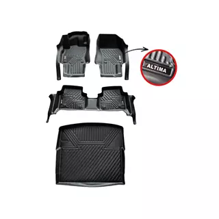 Tapetes Termoformados 5d Audi Q3 Tfsi 2019-2024 Negros