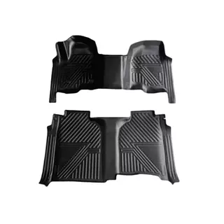 Tapetes Termoformados 5d Chevrolet Silverado 2015-2019 Negro