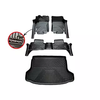 Tapetes Termoformados 5d Nissan Qashqai 2015-2022 Completos