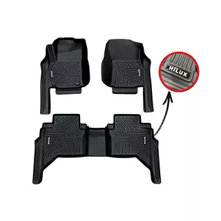 Tapetes Termoformados 5d Toyota Hilux 2017-2024