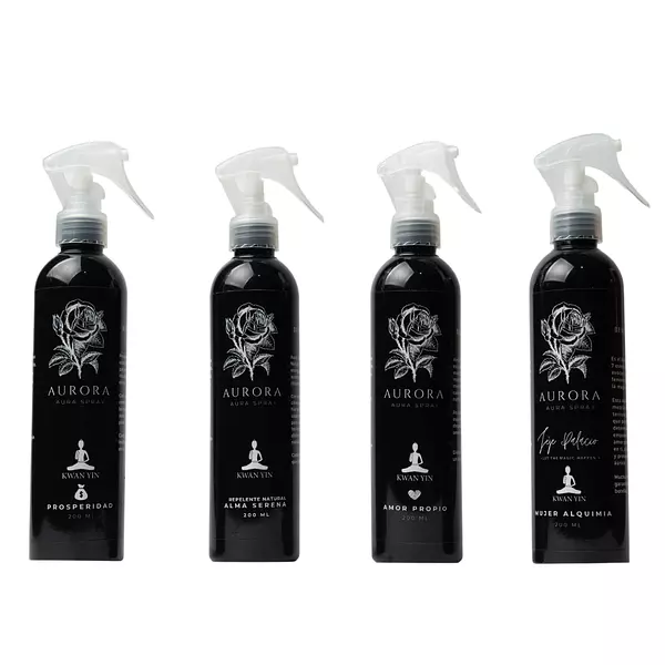 Aceite Esencial Aurora Spray Eucalipto Kwan Yin