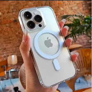 Case Magsafe Transparente Iphone 16