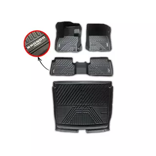 Tapetes Termoformados 3d Ford Bronco Sport 2021-2024