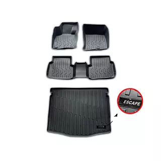 Tapetes Termoformados 3d Ford Escape Hibrida 2023-2024