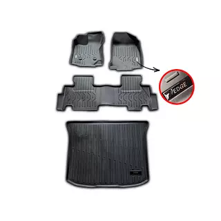 Tapetes Termoformados 3d Ford Edge 2016-2024