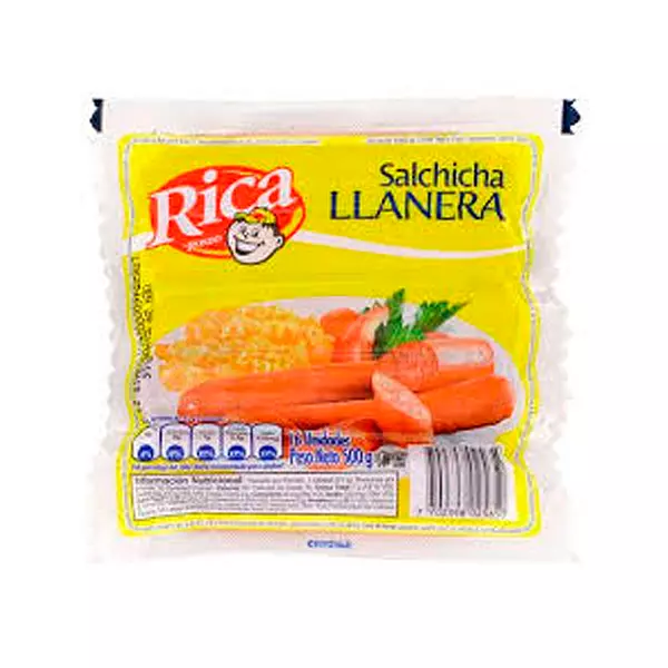 Salchicha Llanera Rica