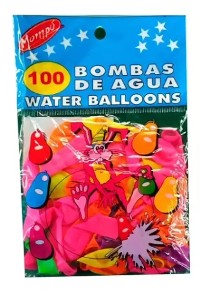 Globo Agua X100 Ba-100