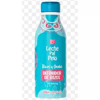 Definidor De Rizos Leche Pal Pelo