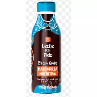 Mascarilla Nutritiva Para Rizos Y Ondas Leche Pal Pelo