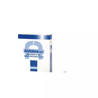 Amlotens/Hct Kit X4
