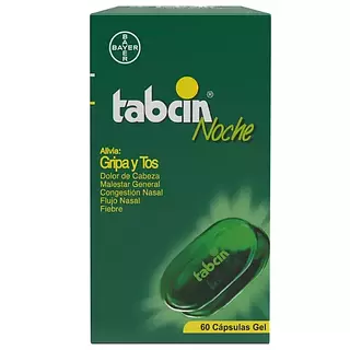 Tabcin Noche Liquid Gel