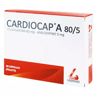 Cardiocap A 80/5 Mg