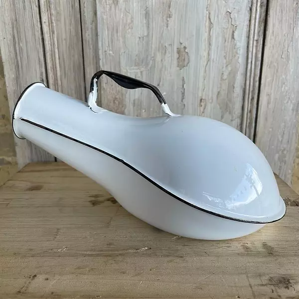 Embudo De Hospital Esmaltado - Colombia 1940