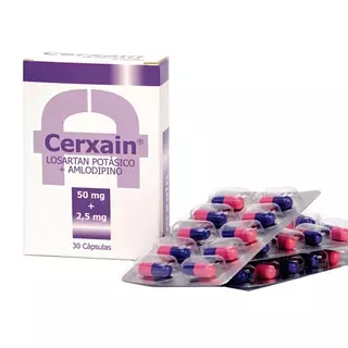 Cerxain 30 Mg En Kit X4