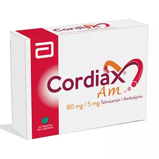 Cordiax Am 80/5 Mg