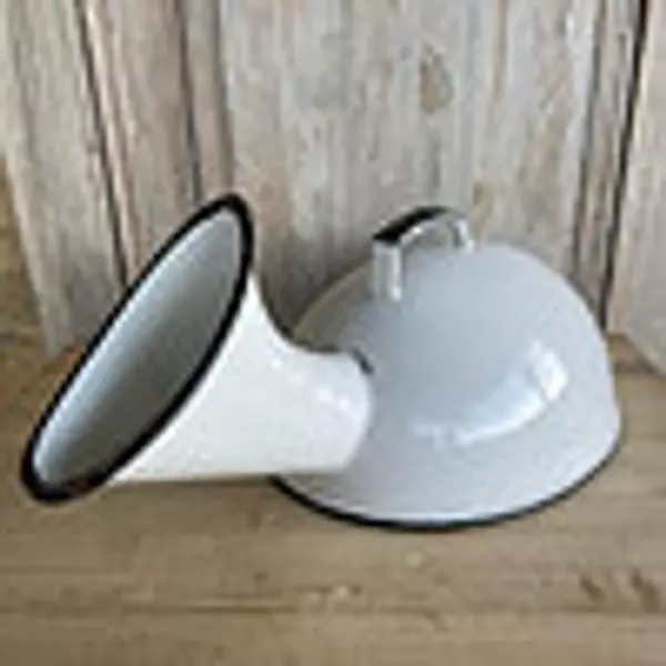 Embudo De Hospital Esmaltado - U.S.A. 1940