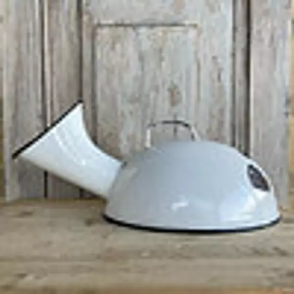 Embudo De Hospital Esmaltado - U.S.A. 1940