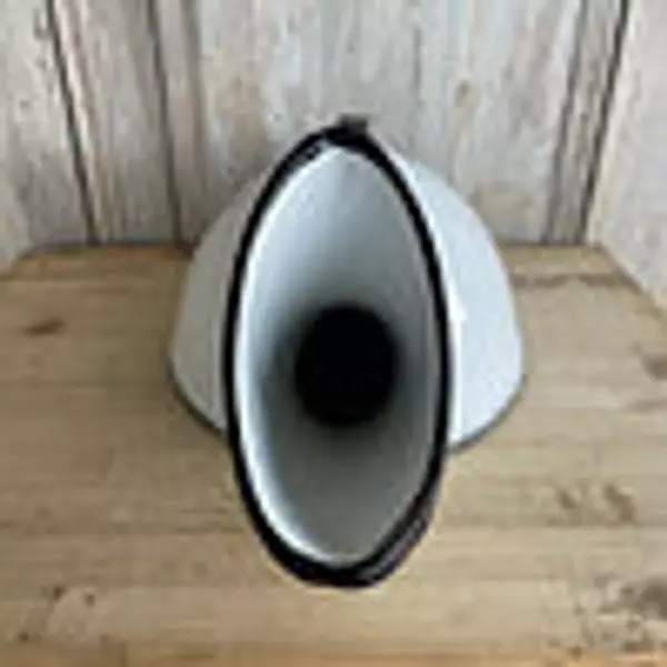 Embudo De Hospital Esmaltado - U.S.A. 1940