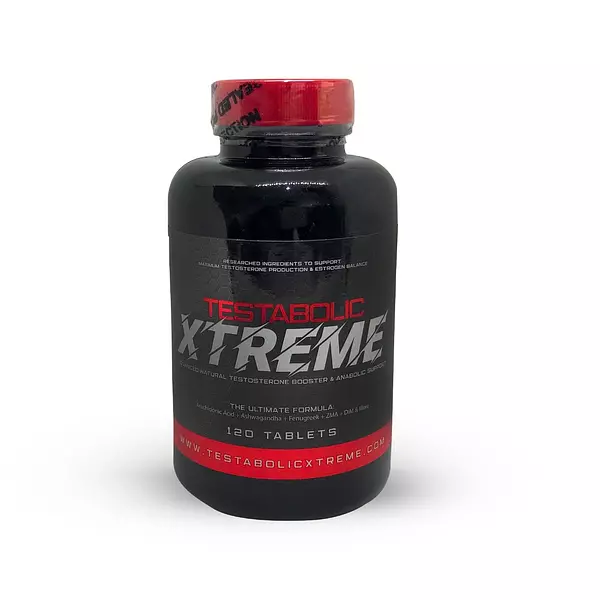 Testabolic Xtreme Suplemento Precursor de Testosterona Testaboli