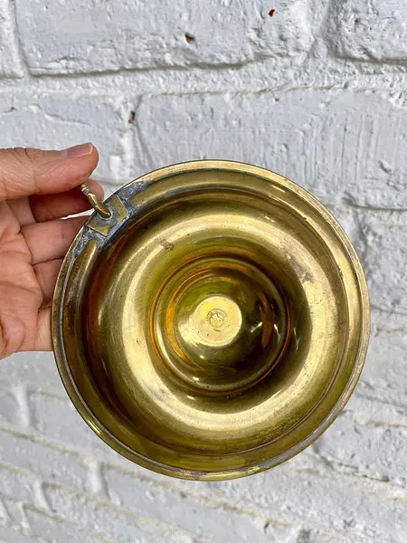 Candelero De Bronce - Colombia 1950