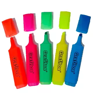 Resaltador X6 Grafitos