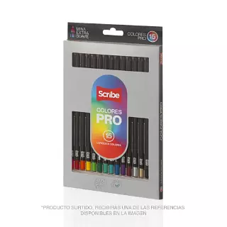Color Scribe X15 Unipunta Redondo Pro