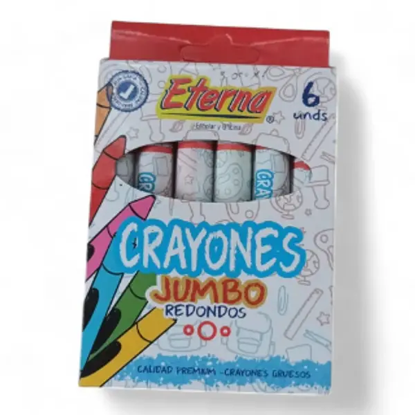 Crayon X10 Super Jumbo Gigo Student Gs-808
