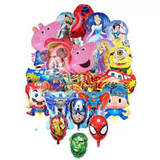 Globo Personajes Mediano