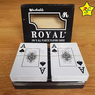 Naipe Poker Royal X2