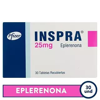 Inspra 25 Mg