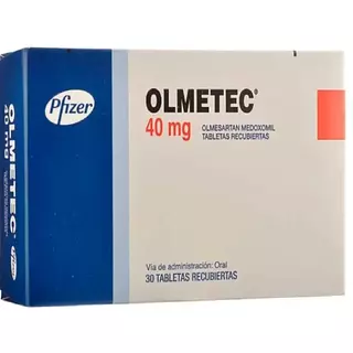 Olmetec 40 Mg