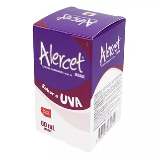 Alercet Jarabe 60 Ml