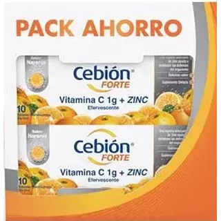 Cebion Naranja Forte+Zinc
